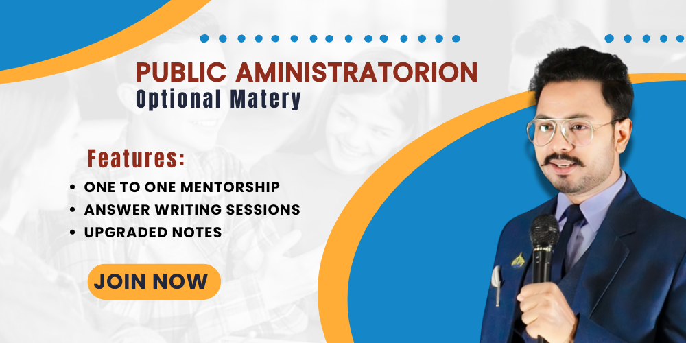 Public Administration Optional Mastery Course image